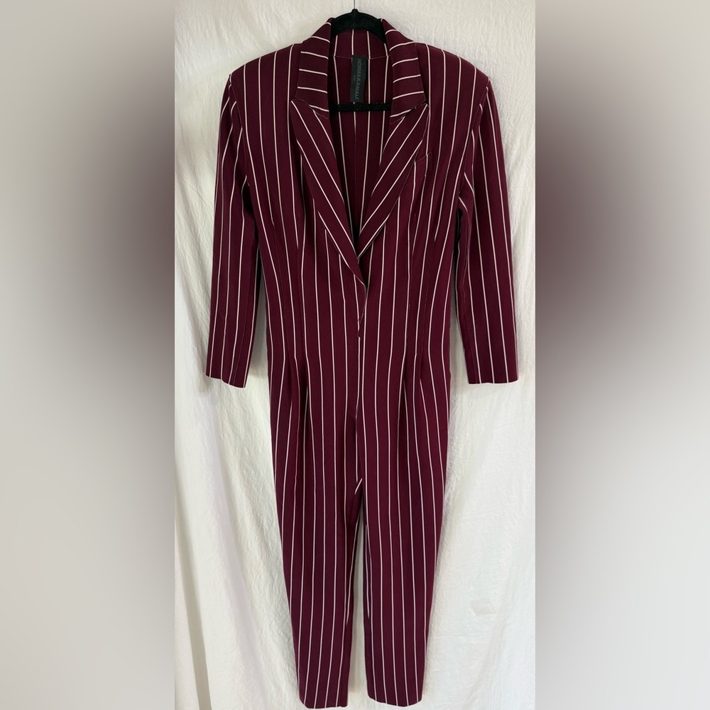Norma Kamali Single-Breasted Jumpsuit XS/34